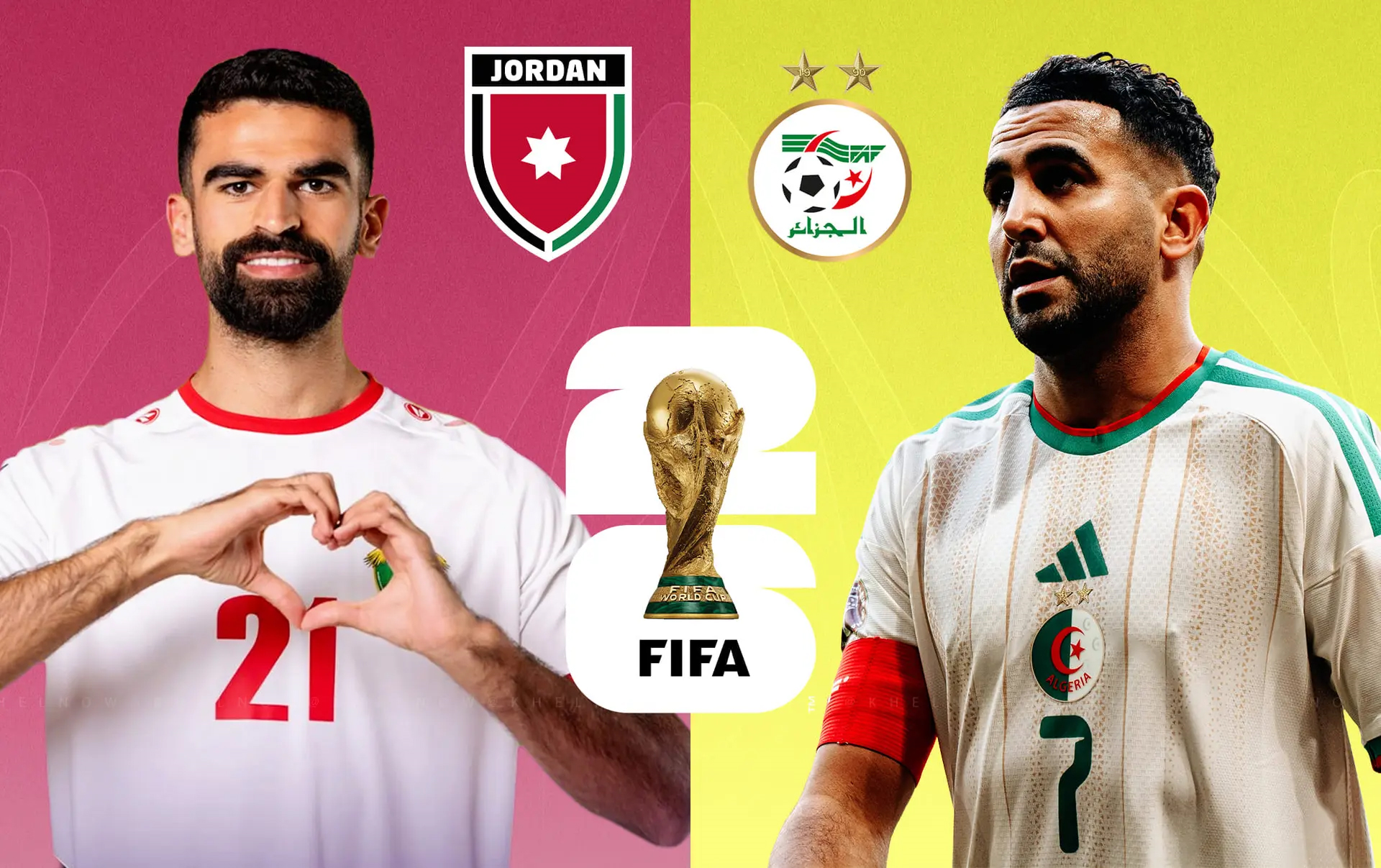 Nhận định Jordan và Algeria (bảng J World Cup 2026): Không còn đường lui